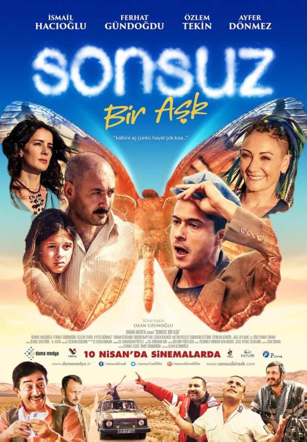 Sonsuz Bir Aşk Full HD 1080p Tek Parça izle