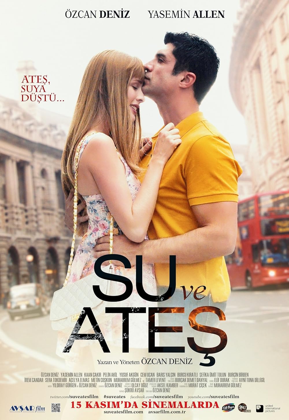 Su ve Ateş Full HD 1080p Tek Parça izle