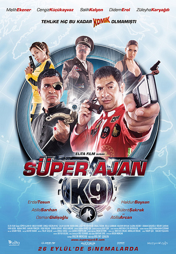 Süper Ajan K9 Full HD 1080p izle