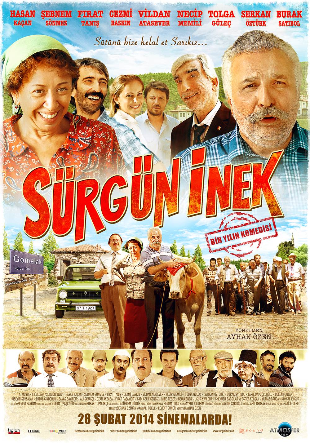 Sürgün İnek Full HD 1080p Tek Parça izle