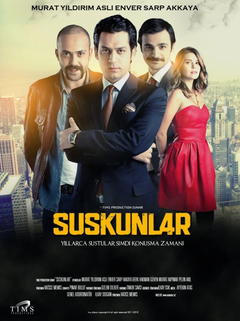 Suskunlar Tüm Full HD Tek Parça Dizi izle