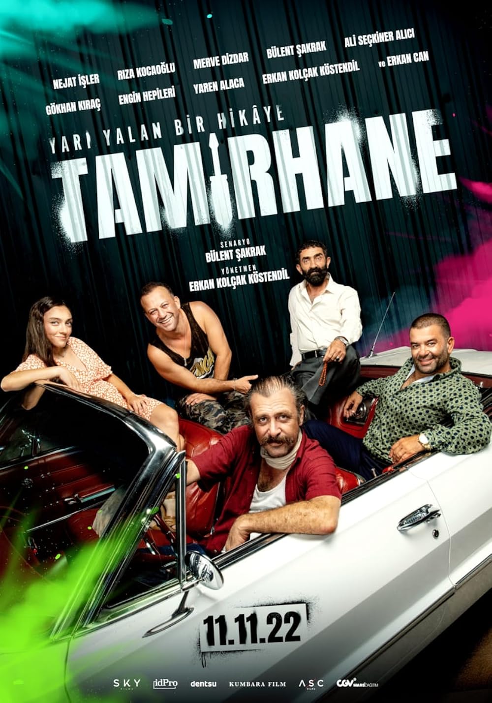 Tamirhane Full HD Tek Parça 1080p izle