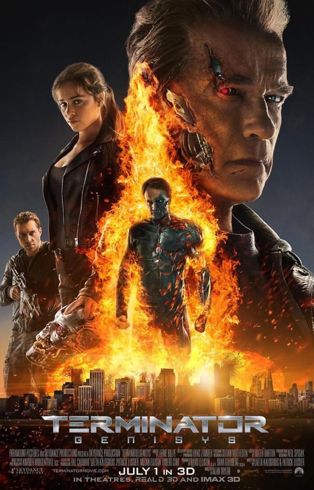 Terminator 5 Genisys 2015 Filmi Full HD izle