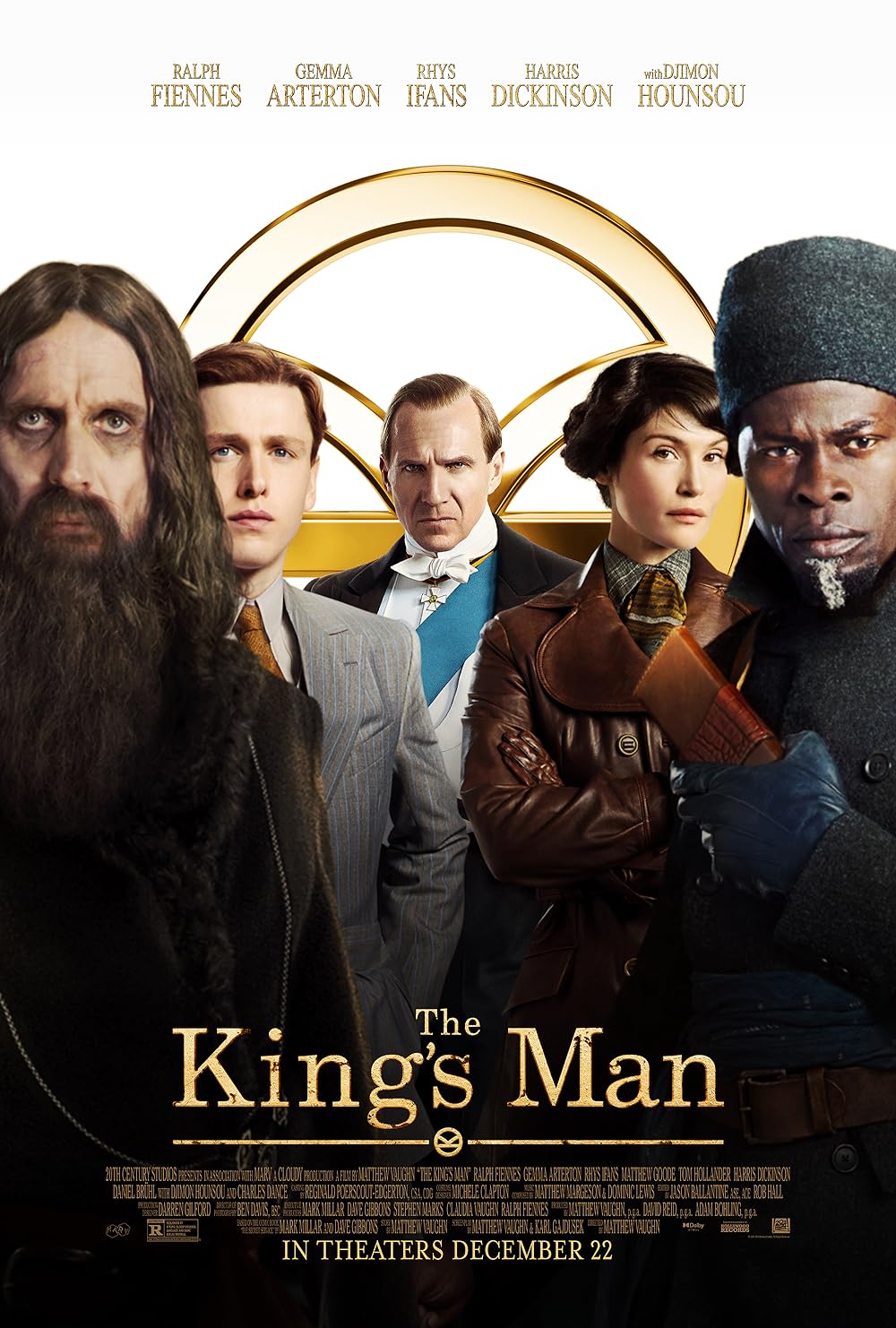 The Kings Man 3 Başlangıç 2021 Filmi HD Full izle