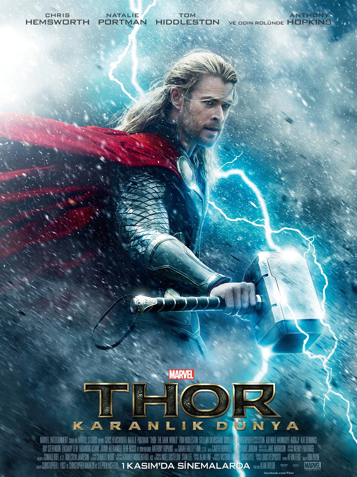 Thor 2 Karanlık Dünya 2013 Filmi Full 1080p izle