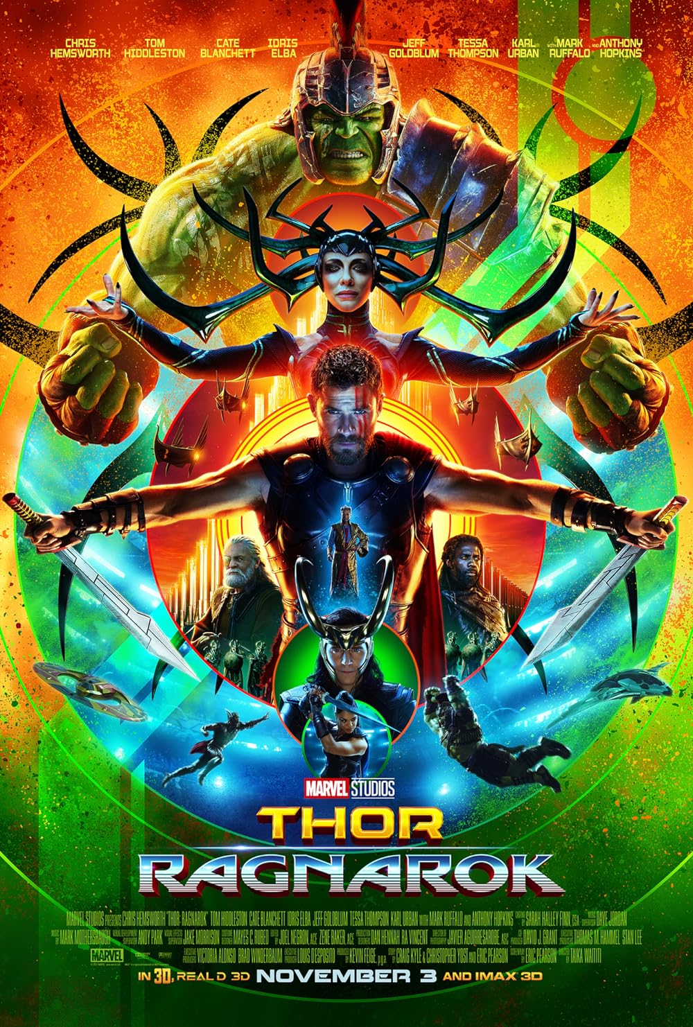 Thor 3 Ragnarok 2017 Filmi HD Full izle