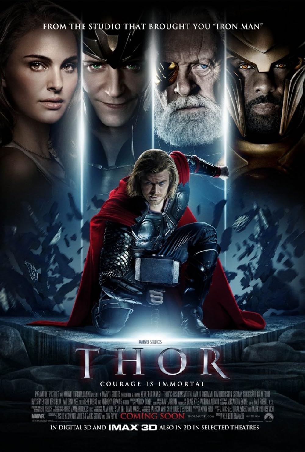 Thor 2011 Filmi Tek Parça Full izle