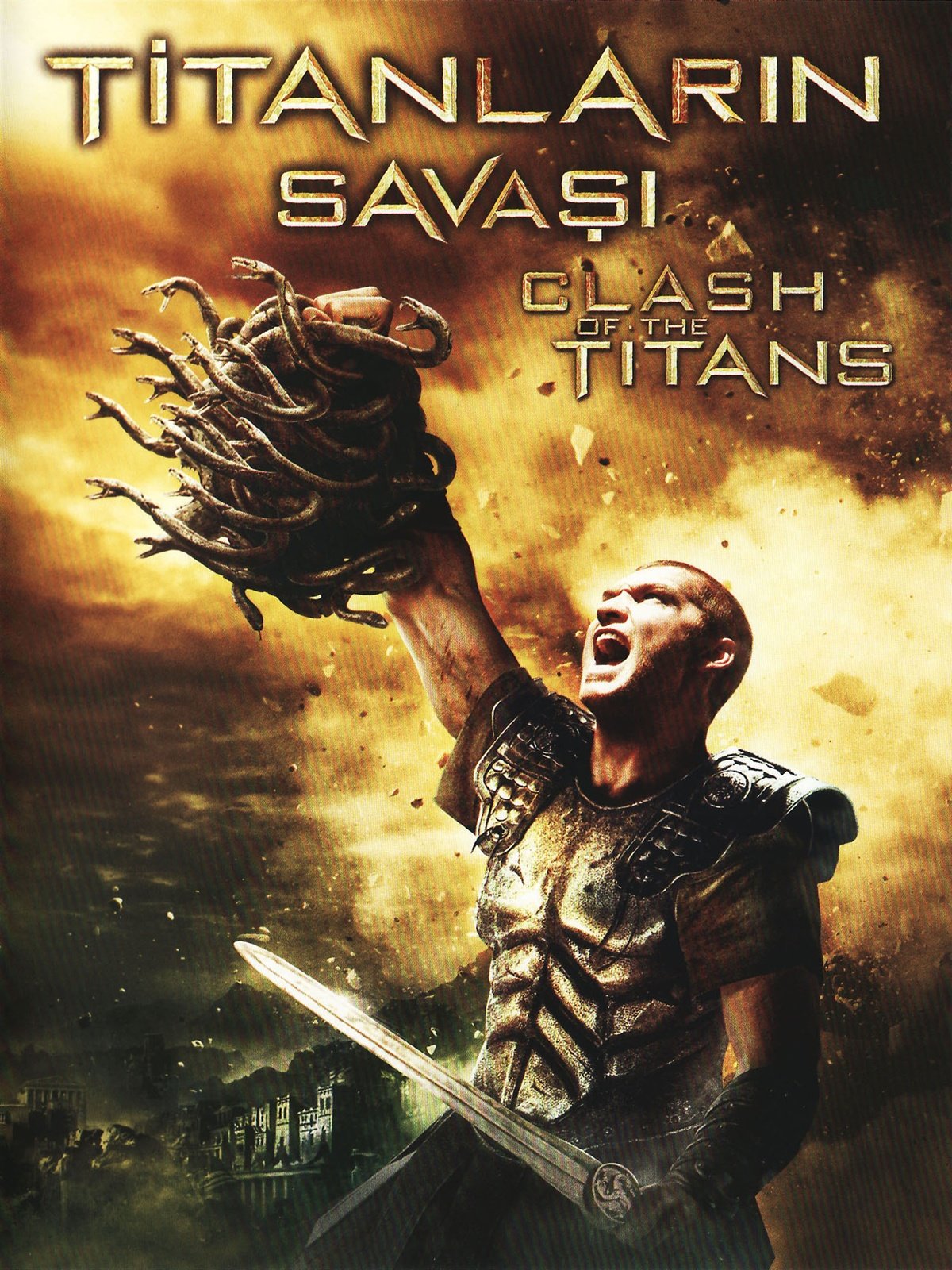 Titanların Savaşı 2010 Filmi Full 1080p izle