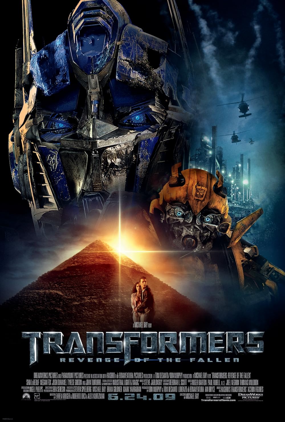 Transformers 2 Yenilenlerin İntikamı 2009 Filmi HD Full izle