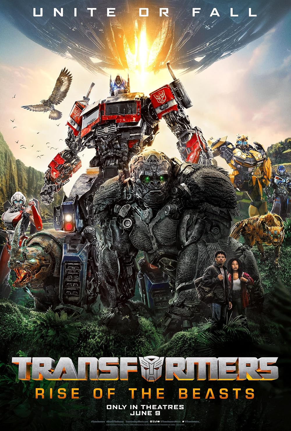 Transformers 7 Canavarların Yükselişi 2023 Filmi HD Full izle