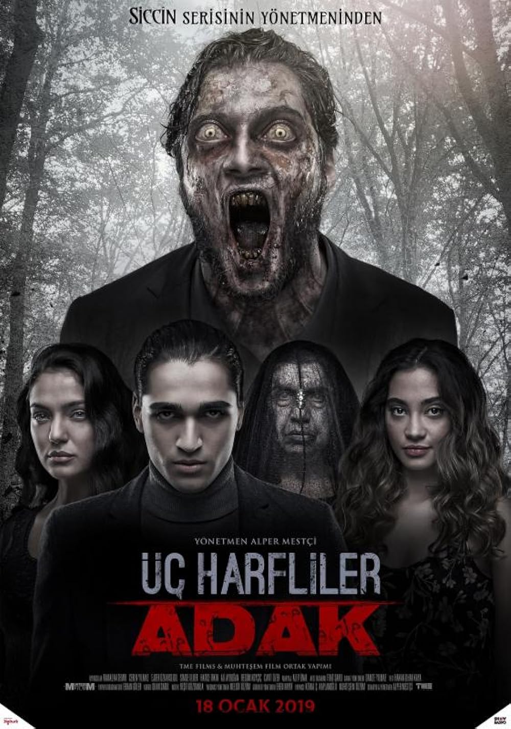 Üç Harfliler Adak Full HD Tek Parça 1080p izle