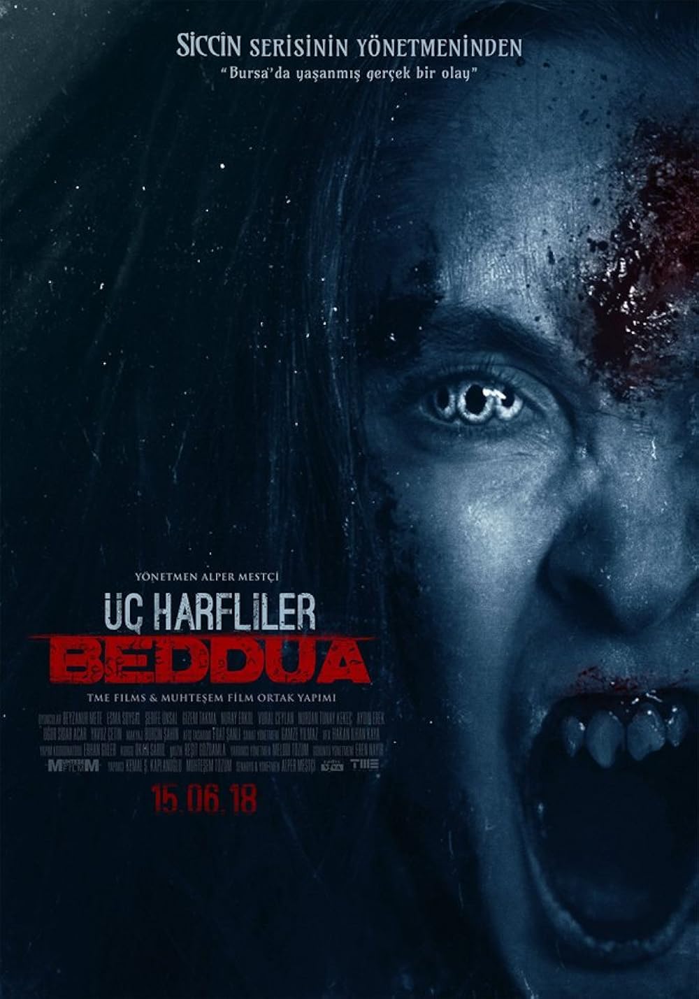 Üç Harfliler Beddua Full HD 1080p Tek Parça izle