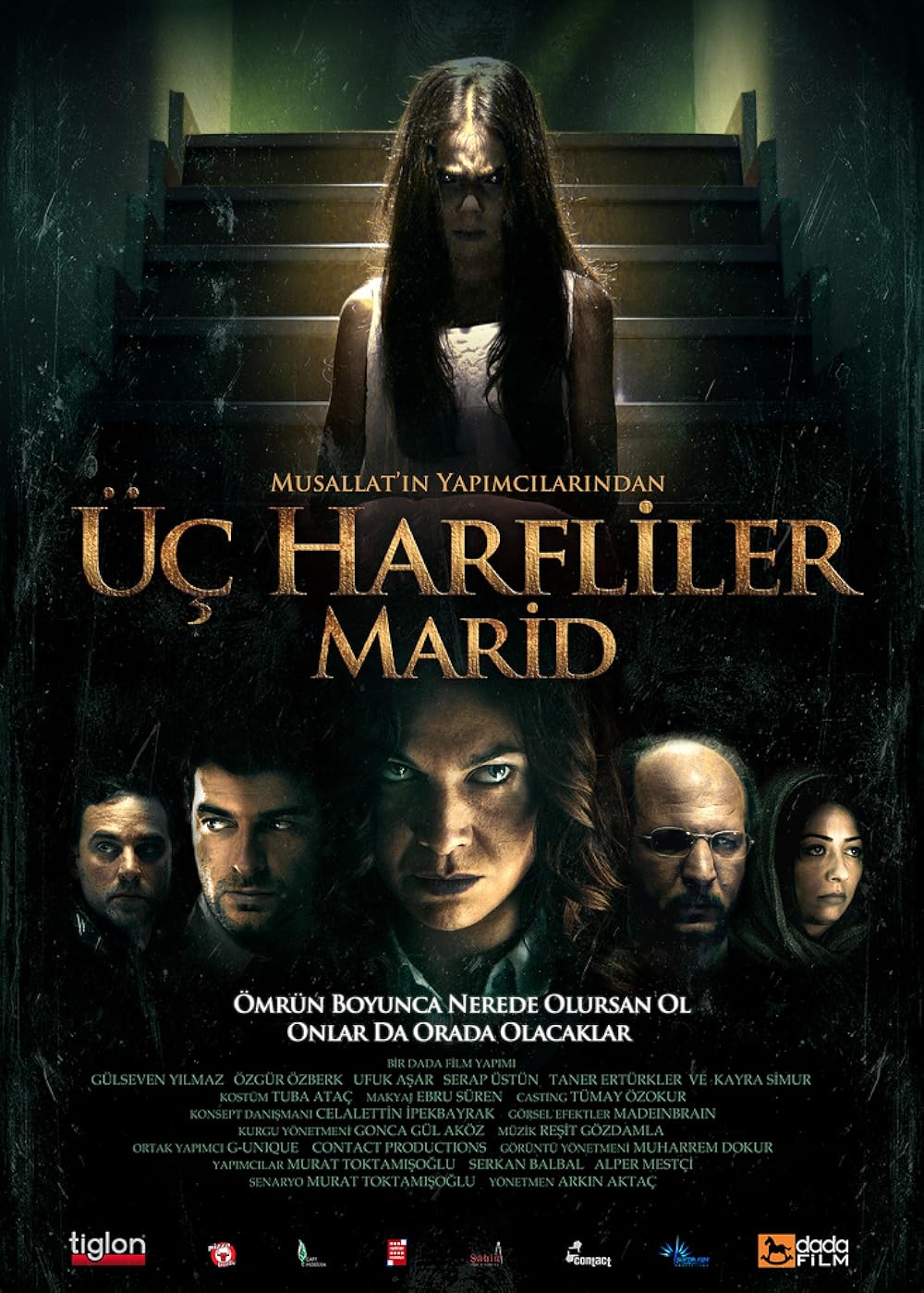 Üç Harfliler Marid Full HD 1080p Tek Parça izle