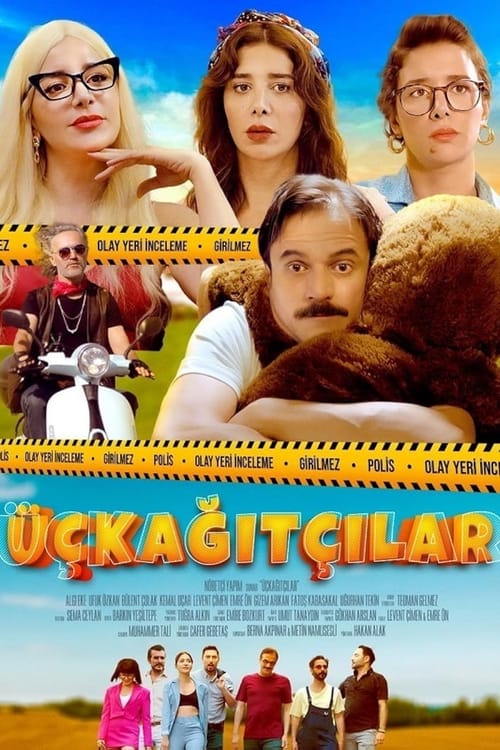 Üç Kağıtçılar Full HD Tek Parça 1080p izle