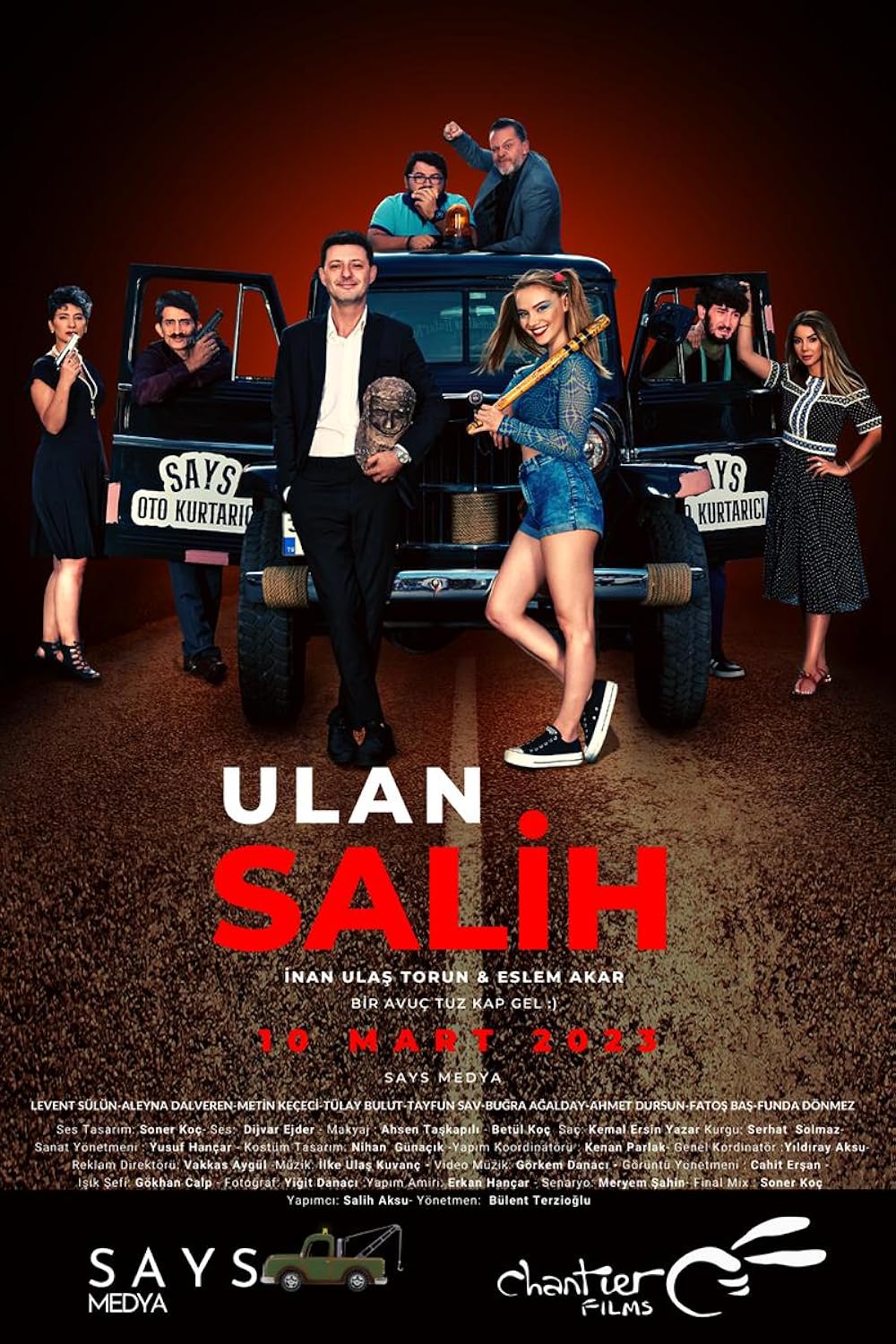 Ulan Salih Full HD Tek Parça 1080p izle