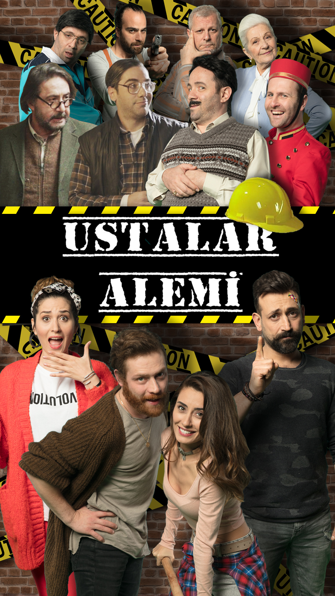 Ustalar Alemi Full HD 1080p izle