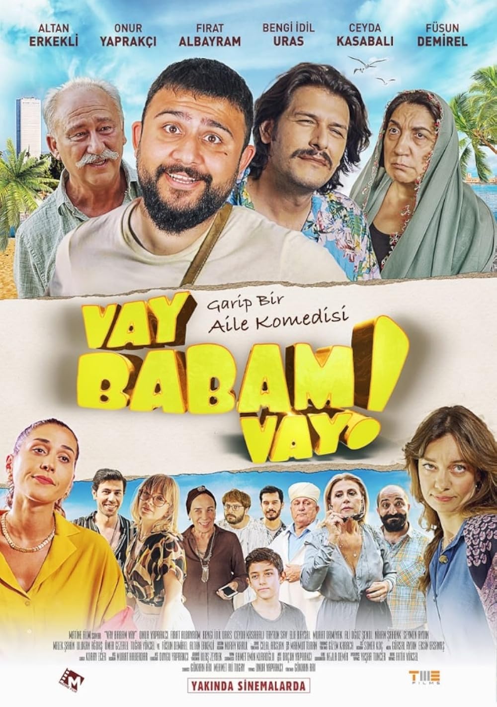 Vay Babam Vay Full HD Tek Parça 1080p izle