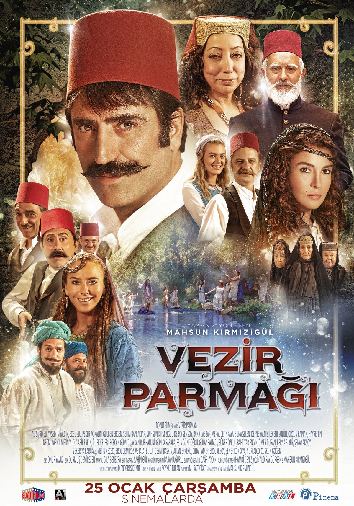 Vezir Parmağı Full HD Tek Parça 1080p izle