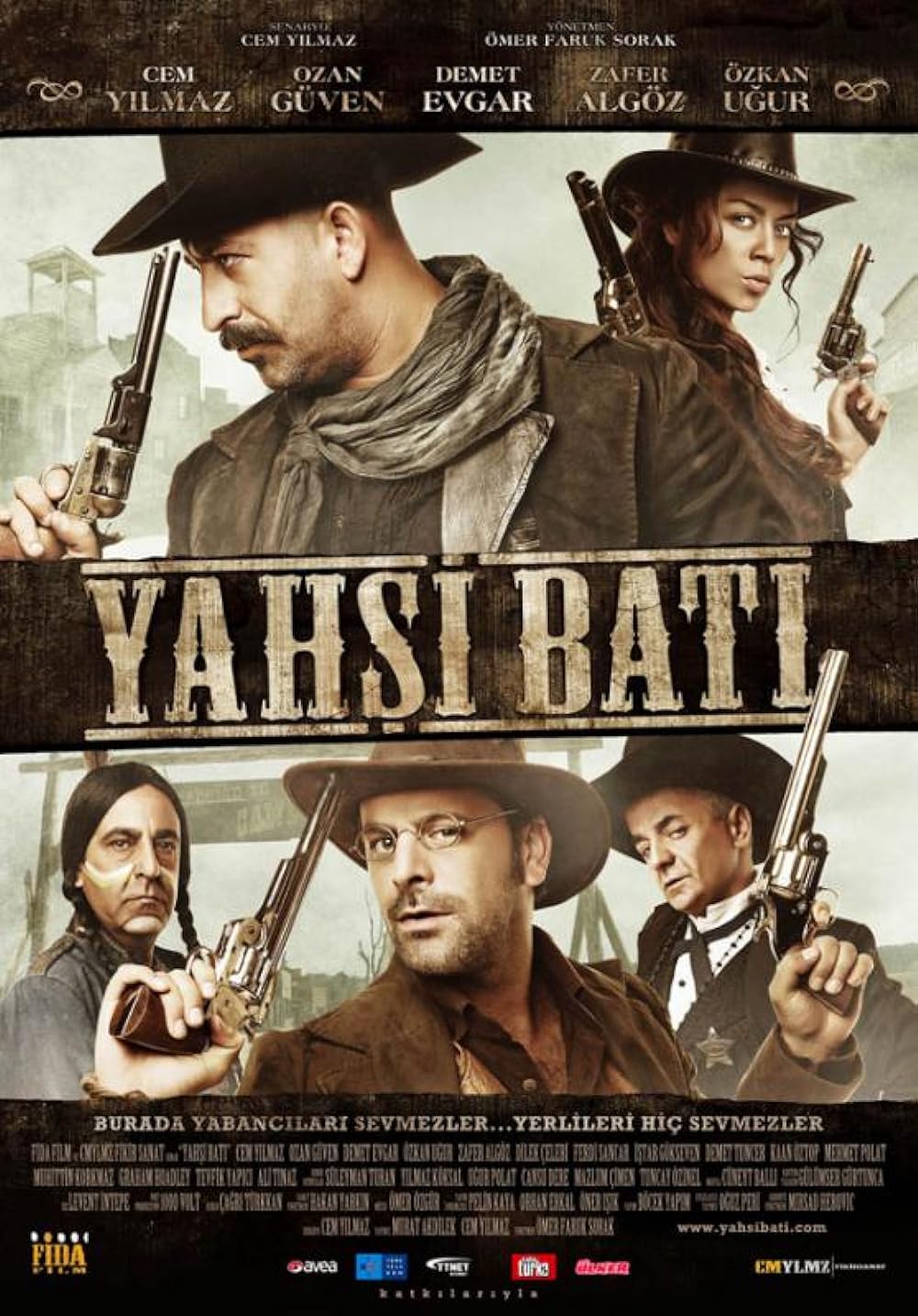 Yahşi Batı Full HD 1080p Tek Parça izle