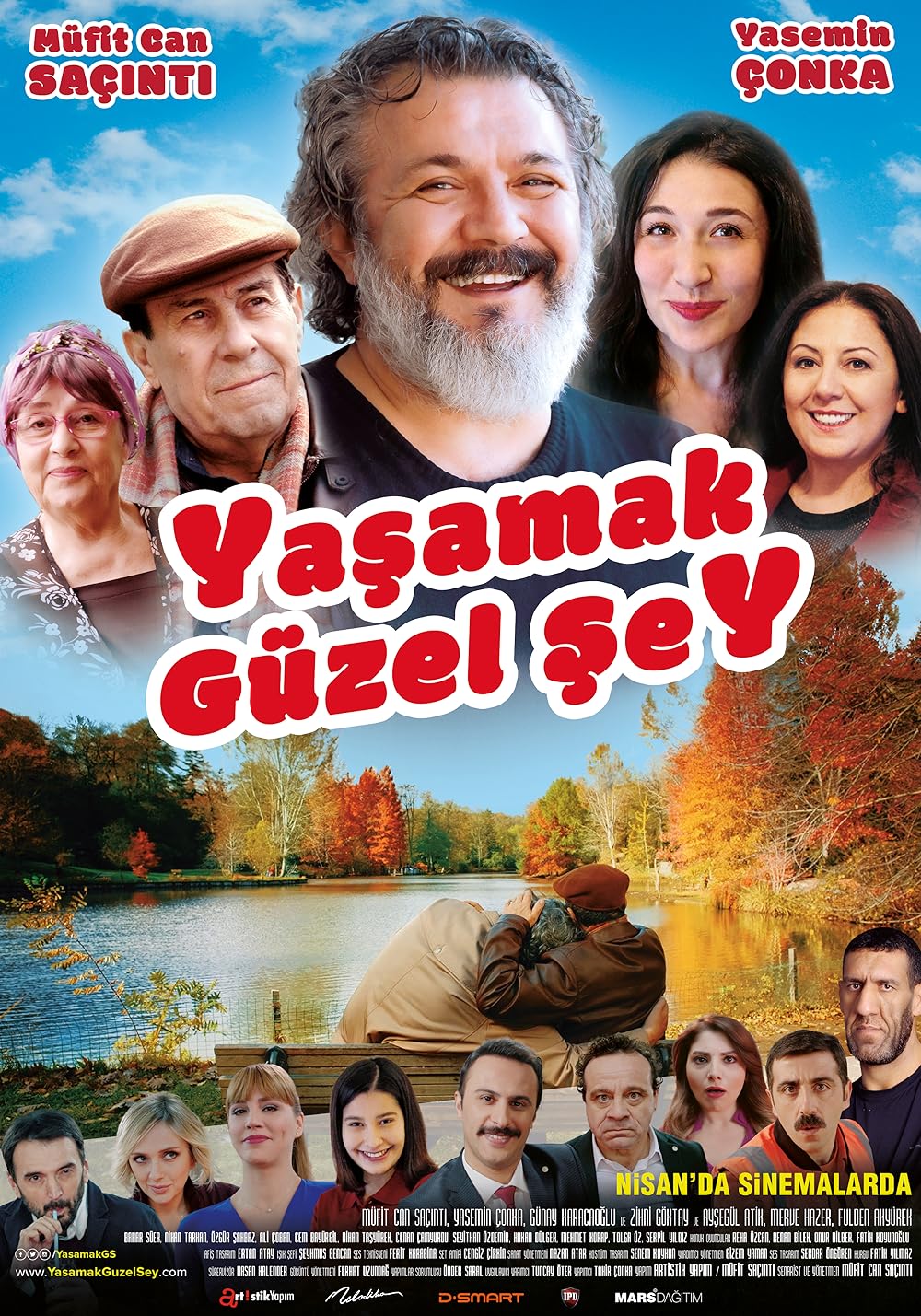 Yaşamak Güzel Şey Full HD Tek Parça 1080p izle