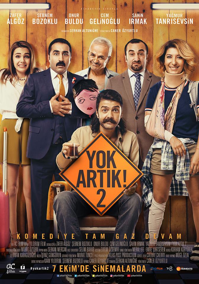 Yok Artık 2 Full HD Tek Parça 1080p izle