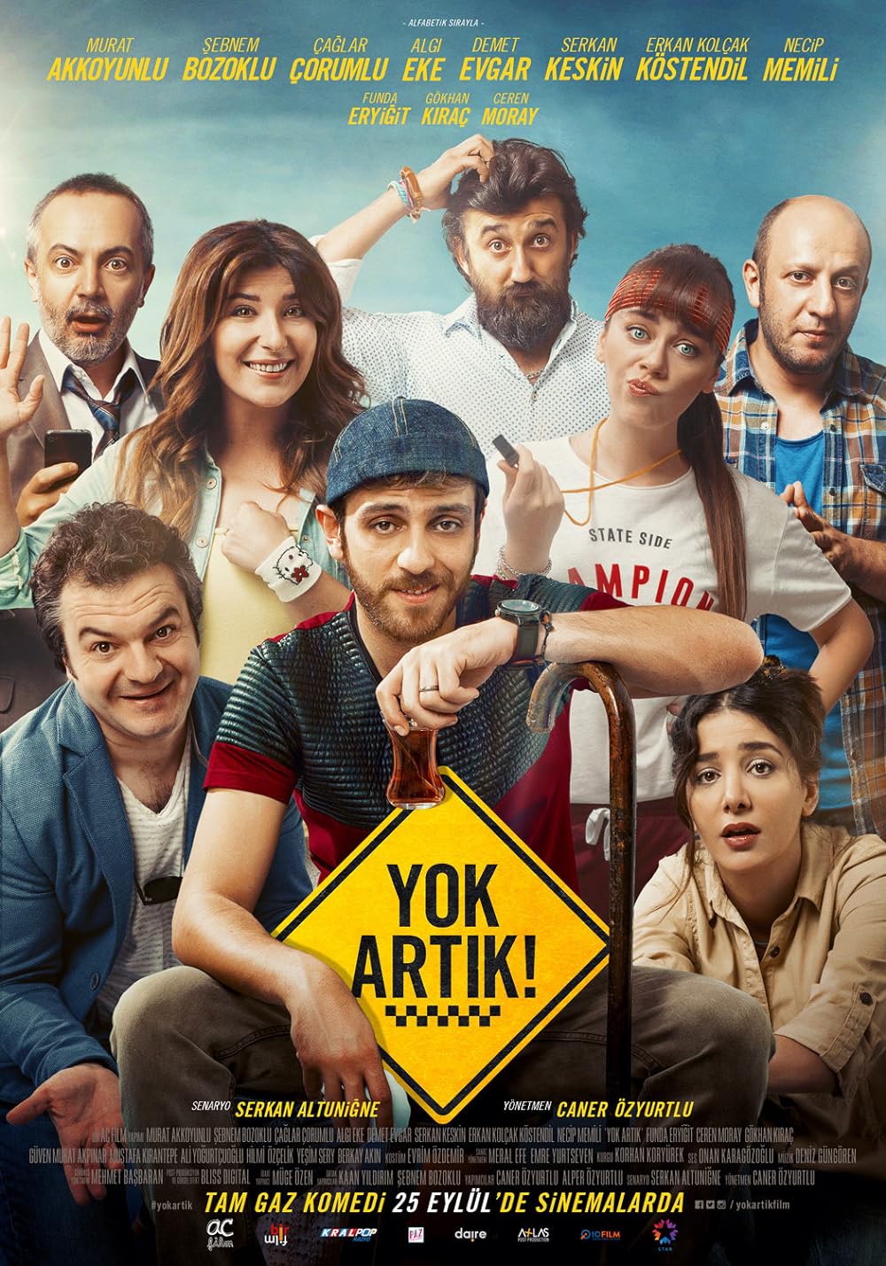 Yok Artık Full HD 1080p Tek Parça izle