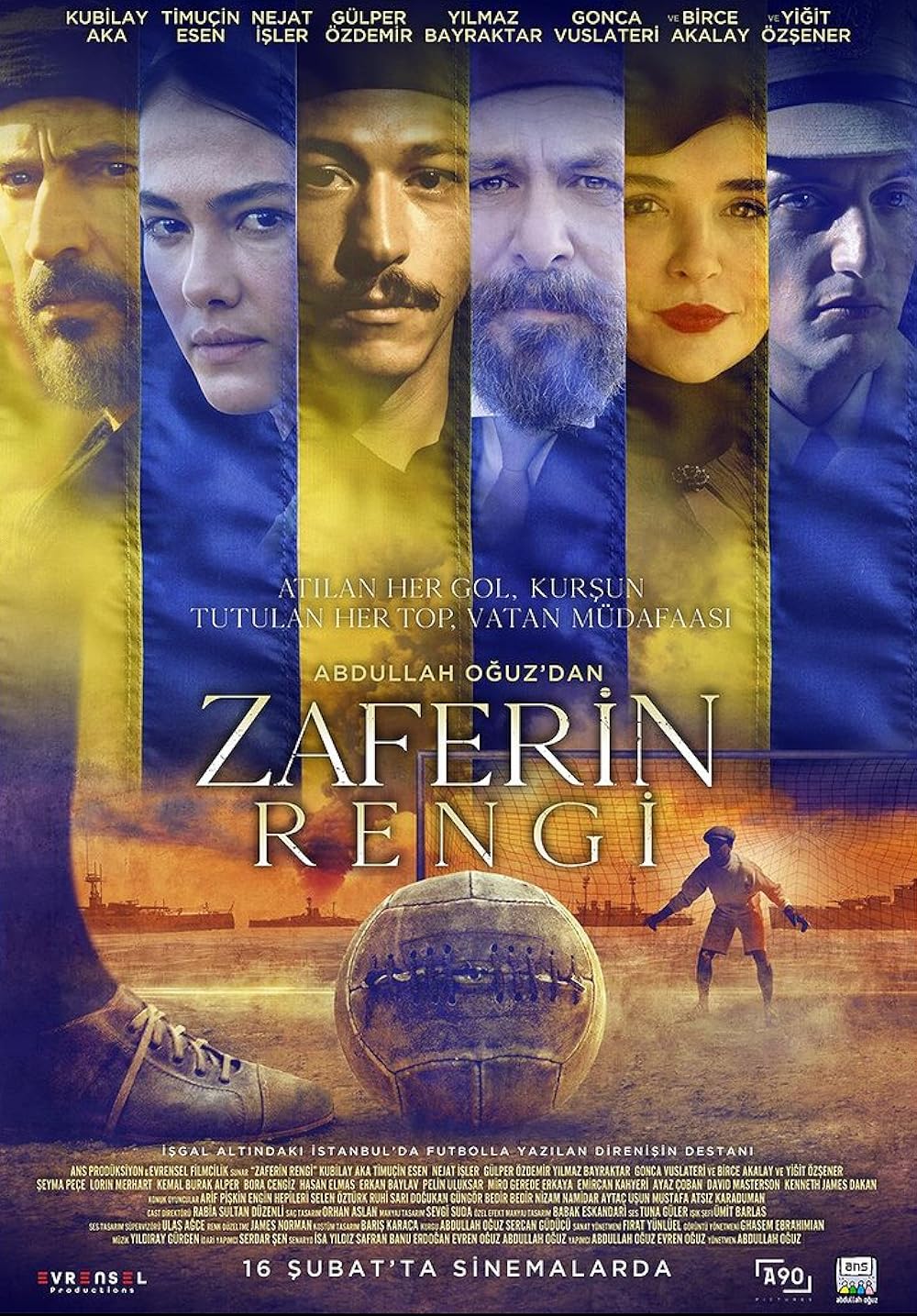 Zaferin Rengi Full HD Tek Parça 1080p izle