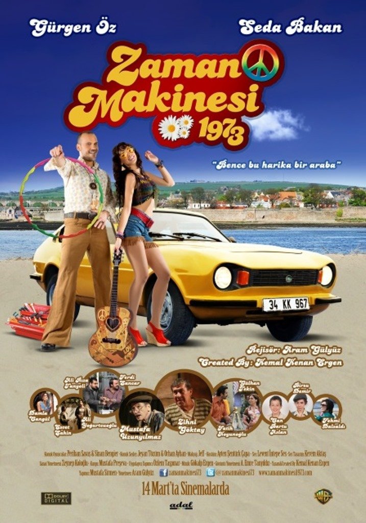 Zaman Makinesi 1973 Full HD 1080p Tek Parça izle