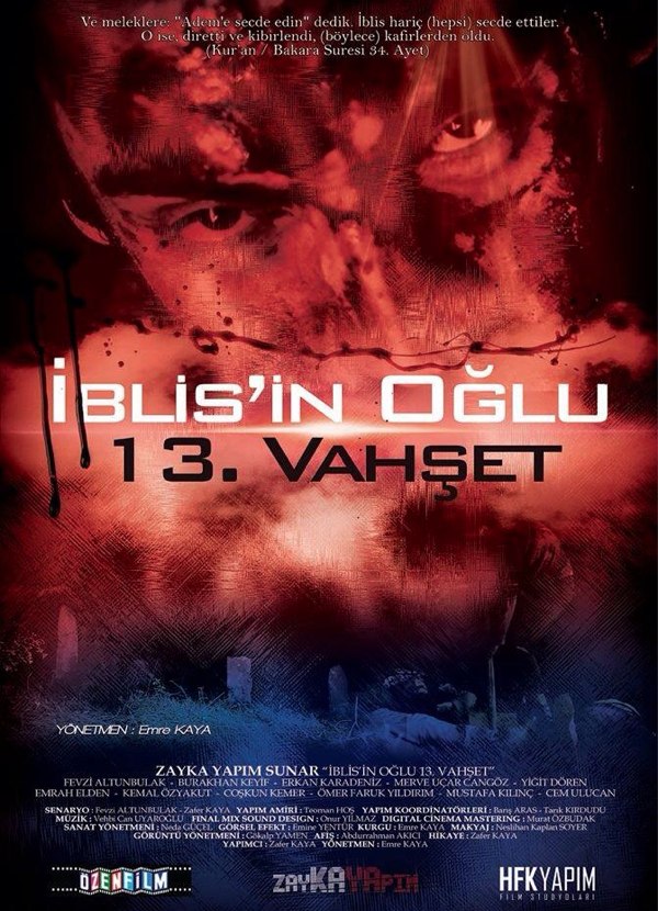 iblisin Oğlu 13. Vahşet Full HD 1080p Tek Parça izle