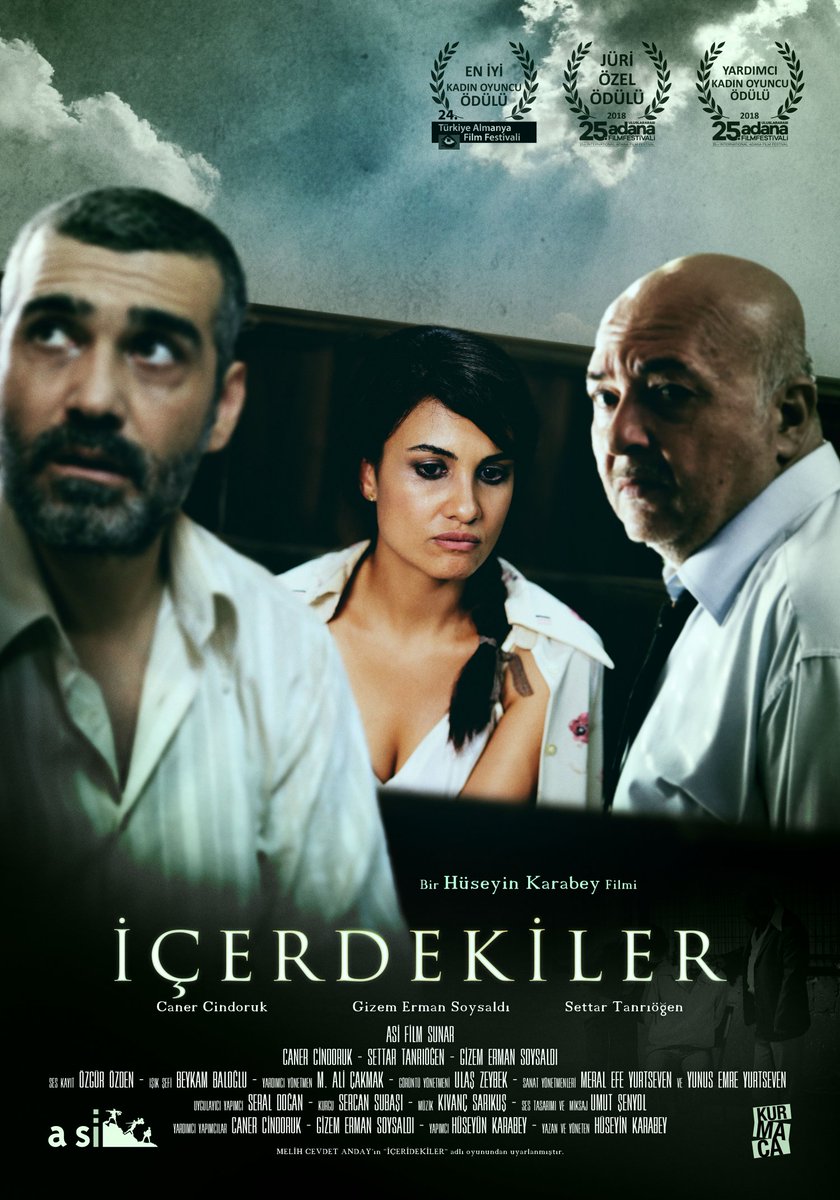 içerdekiler 2018 Full 1080p HD izle