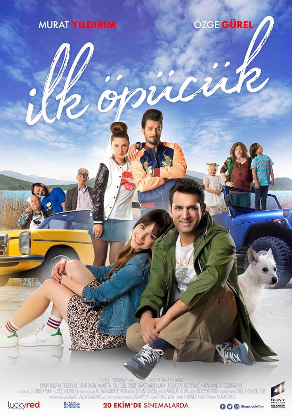 ilk Öpücük Full HD 1080p Tek Parça izle