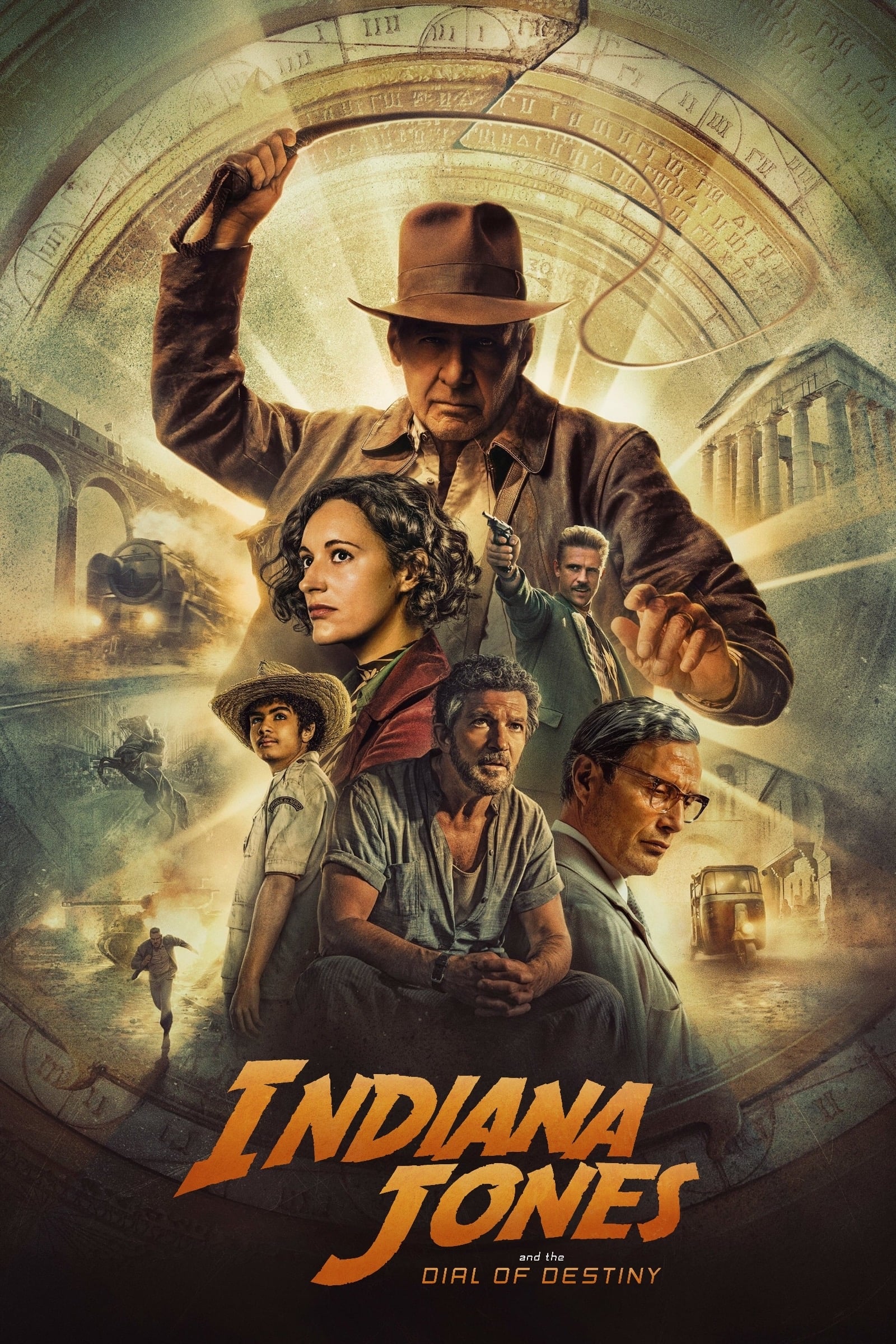 Indiana Jones Ve Kader Kadranı Full HD 1080p izle