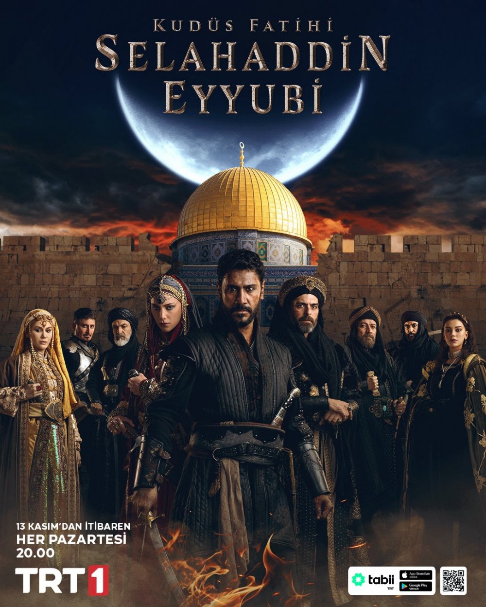 Kudüs Fatihi Selahaddin Eyyubi Full HD Tek Parça Dizi izle