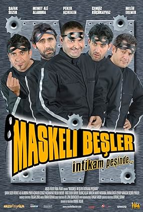 Maskeli Beşler İntikam Peşinde Full HD 1080p Tek Parça izle