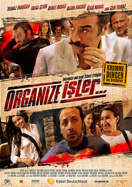 Organize İşler Full HD 1080p Tek Parça izle