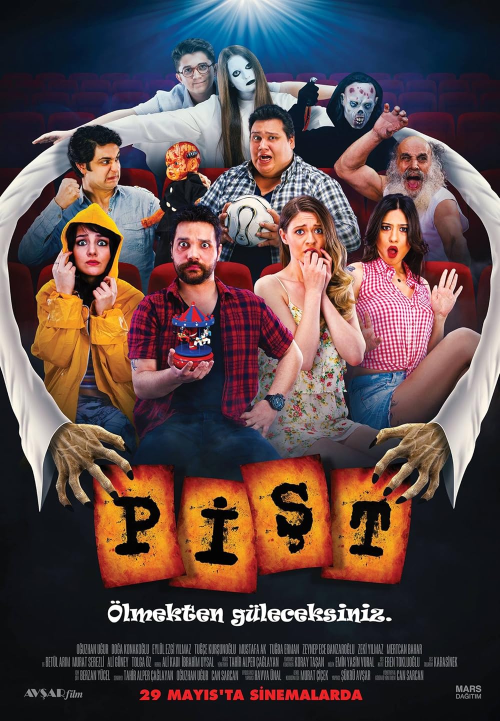 Pişt Full HD 1080p Tek Parça izle